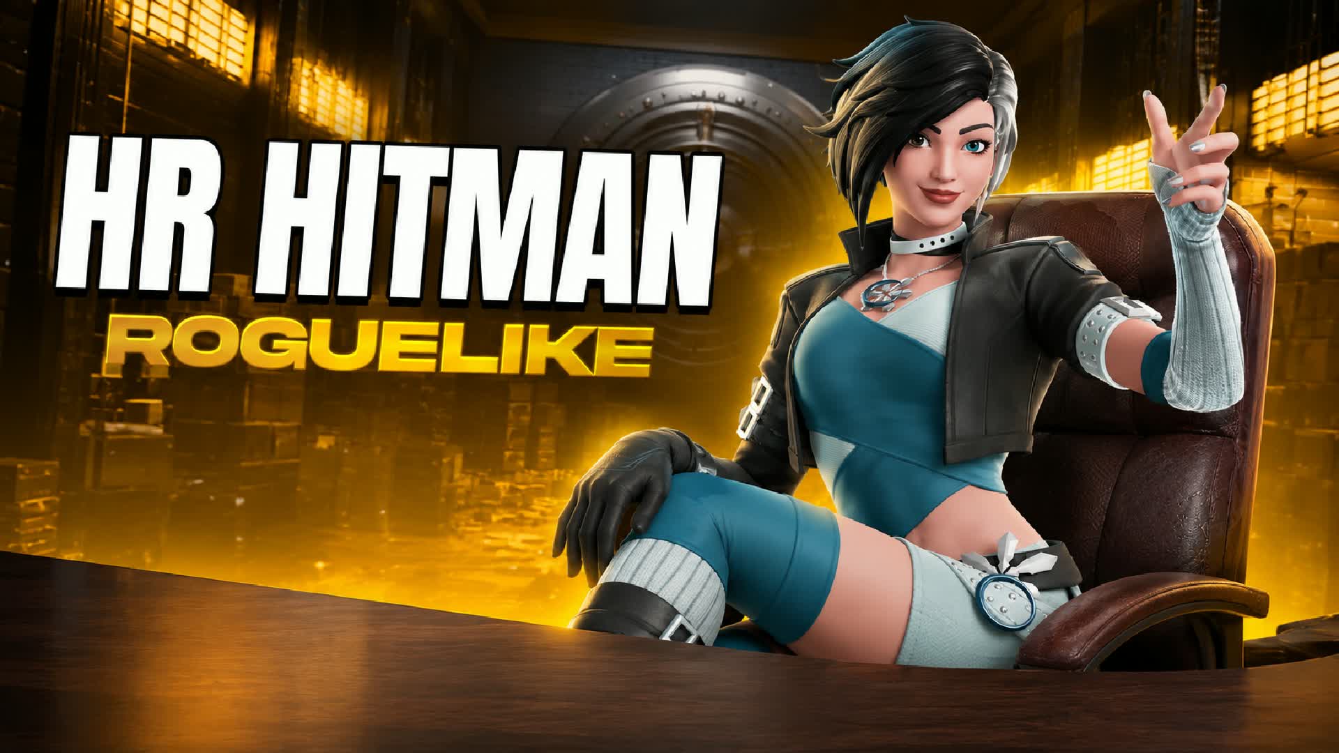 HR HITMAN [ROGUELIKE]