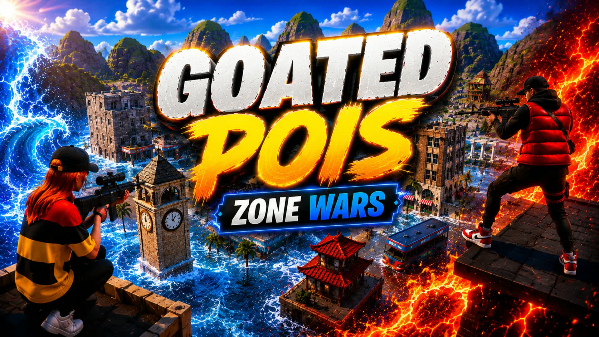 Goated POIs Zone Wars👑🐐