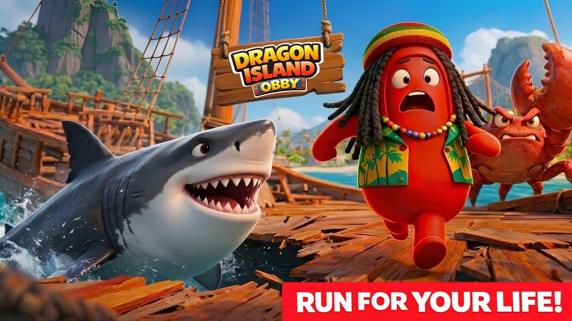 FALL GUYS ドラゴンアイランド OBBY