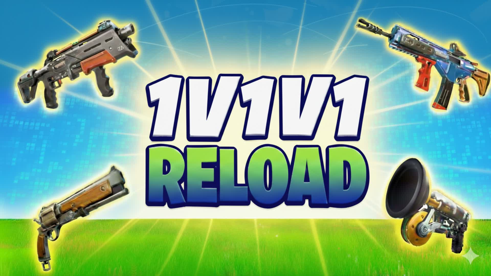 1v1v1 Reload FFA 1V1