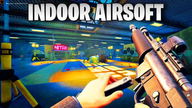 🎯FIRST PERSON Indoor Airsoft - FFA 🔫