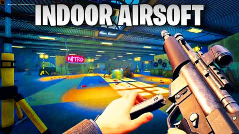 🎯FIRST PERSON Indoor Airsoft - FFA 🔫
