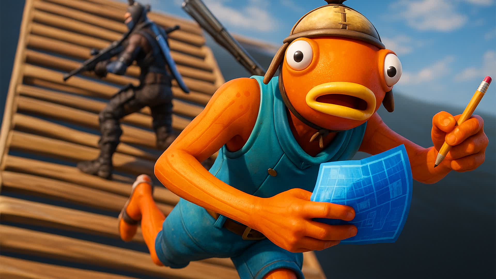 1v1 Build Fight【しょーま】