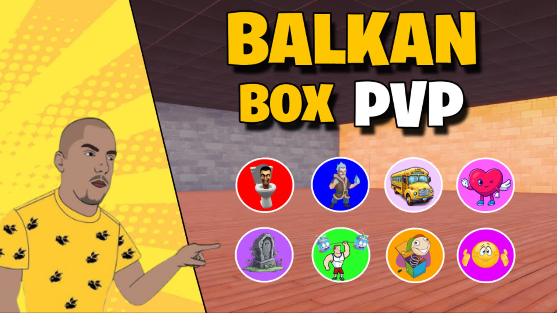 BALKAN BOX PVP🏆