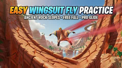 Easy Wingsuit Proximity Flying Practice