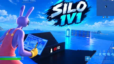 Silo 1v1 Build fights (205 pump)