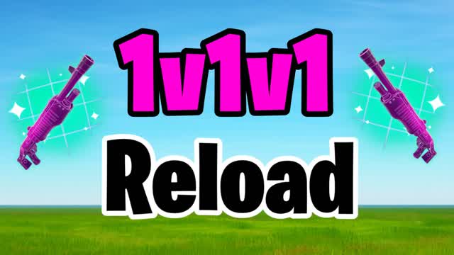 1V1V1 RELOAD - 12 PLAYERS