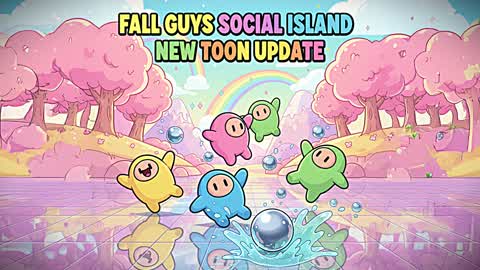 Fall Guys Social Island