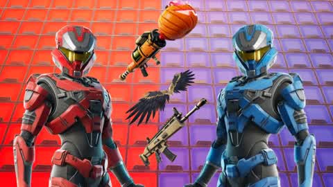 ALL RED VS BLUE