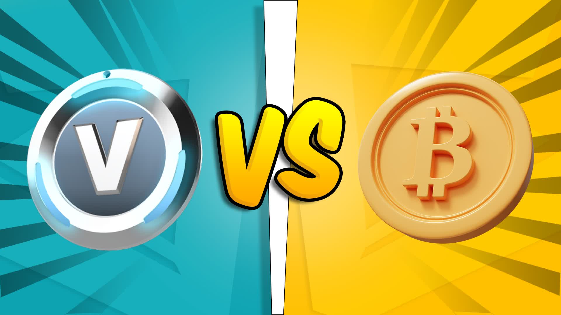 🆕 VBUCK VS BITCOIN 537702436418 Fortnite Zone