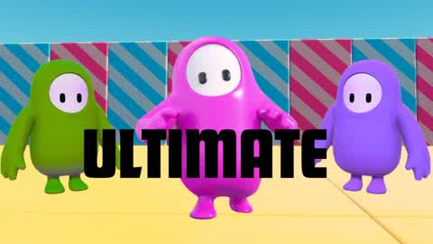 Ultimate Fall Guys Race
