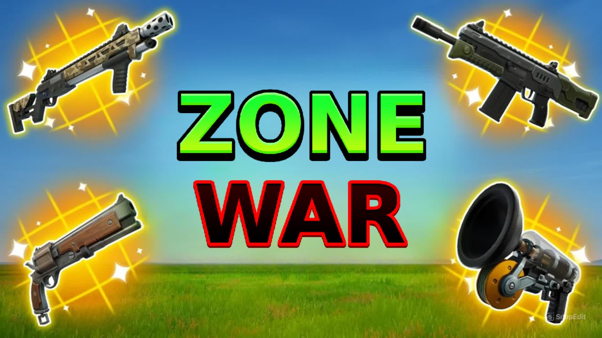 1V1V1 ZONE WAR