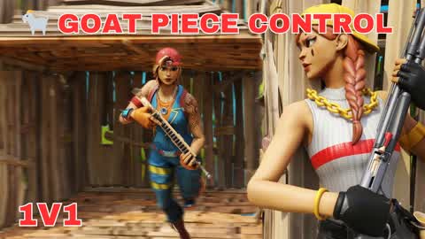 🐐GO GOATED PIECE CONTROL SOLO🎯