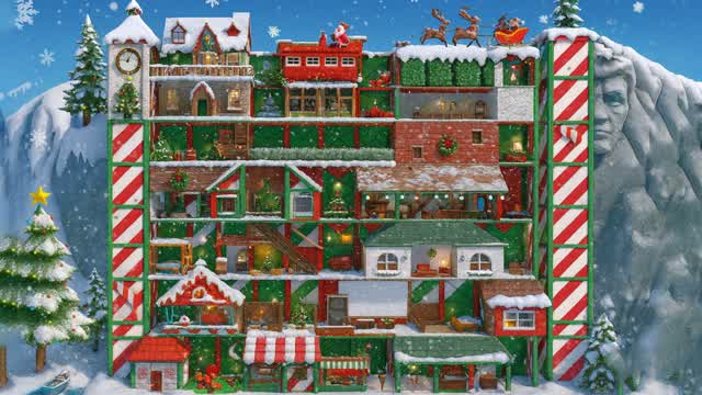 SNIPERS VS RUNNERS 🎯 WINTER EDITION