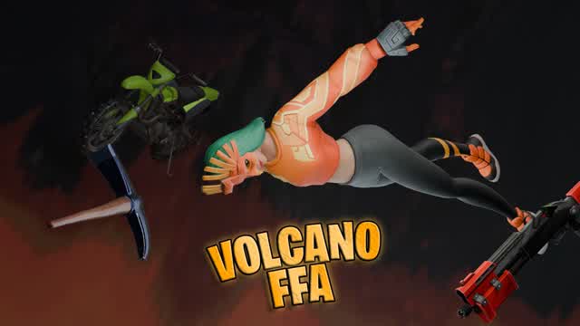 [🌋] Volcano FFA Arena