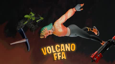 [🌋] Volcano FFA Arena