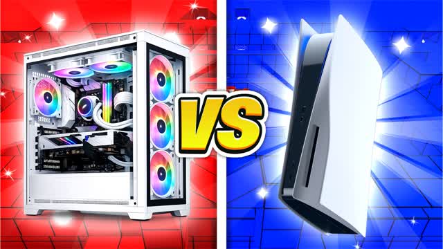 RED VS BLUE PC VS CONSOLE 🔴🔵 CHAPTER 7