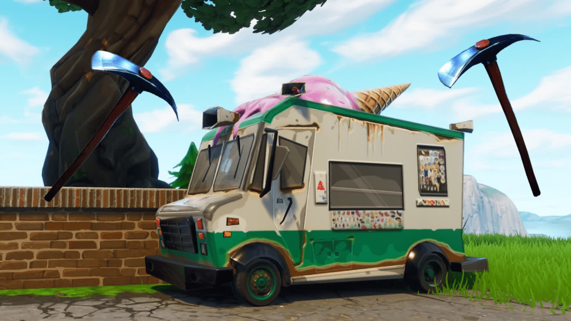 🚛The Unbreakable Ice Cream Truck 🚛 071028225248 by sidxt Fortnite