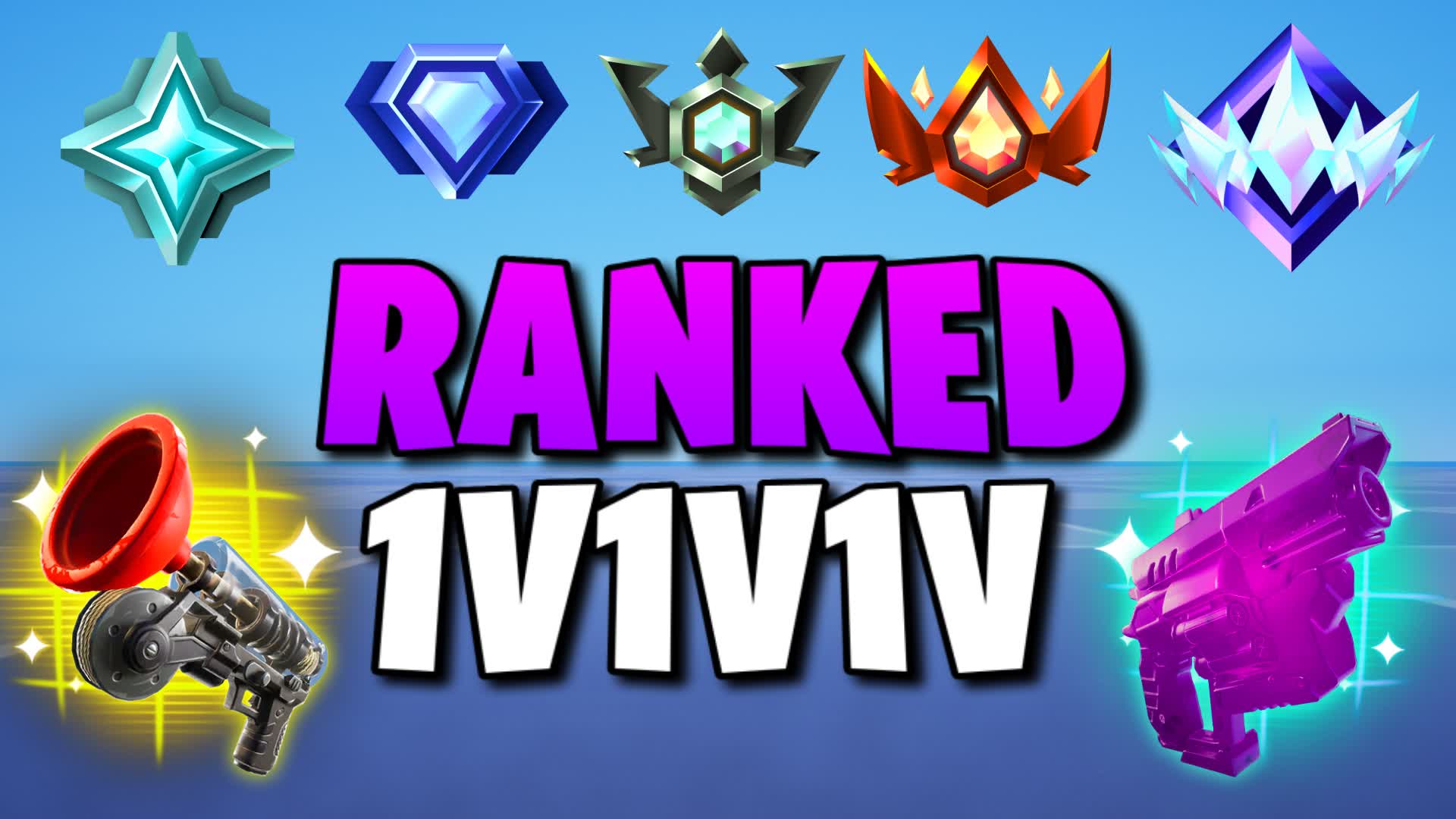 1v1v1 RANKED