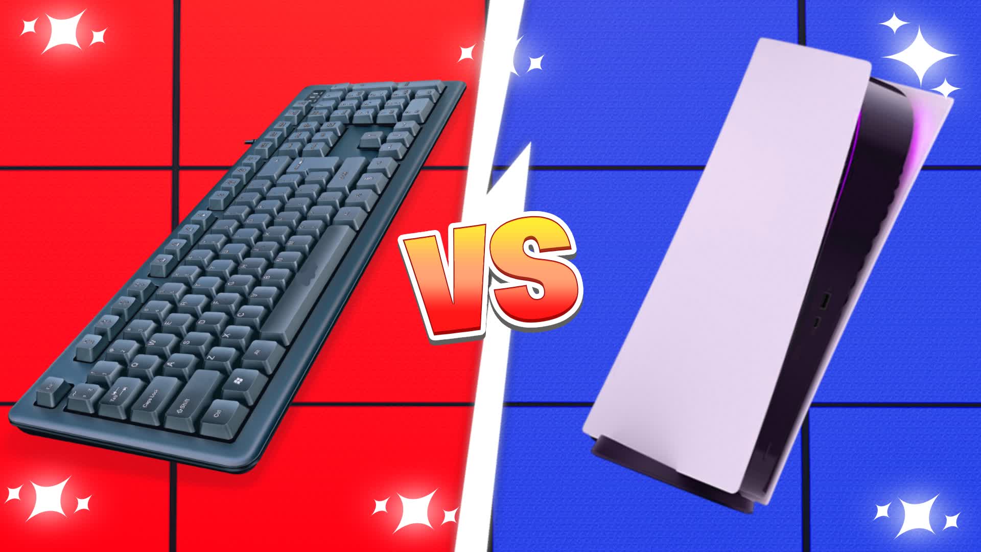 😁67 KEYBOARD VS CONSOL RED VS BLUE 🔴🔵