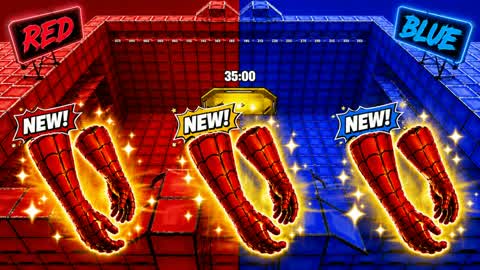 RED VS BLUE🔴 🔵 SPIDEY 67676767