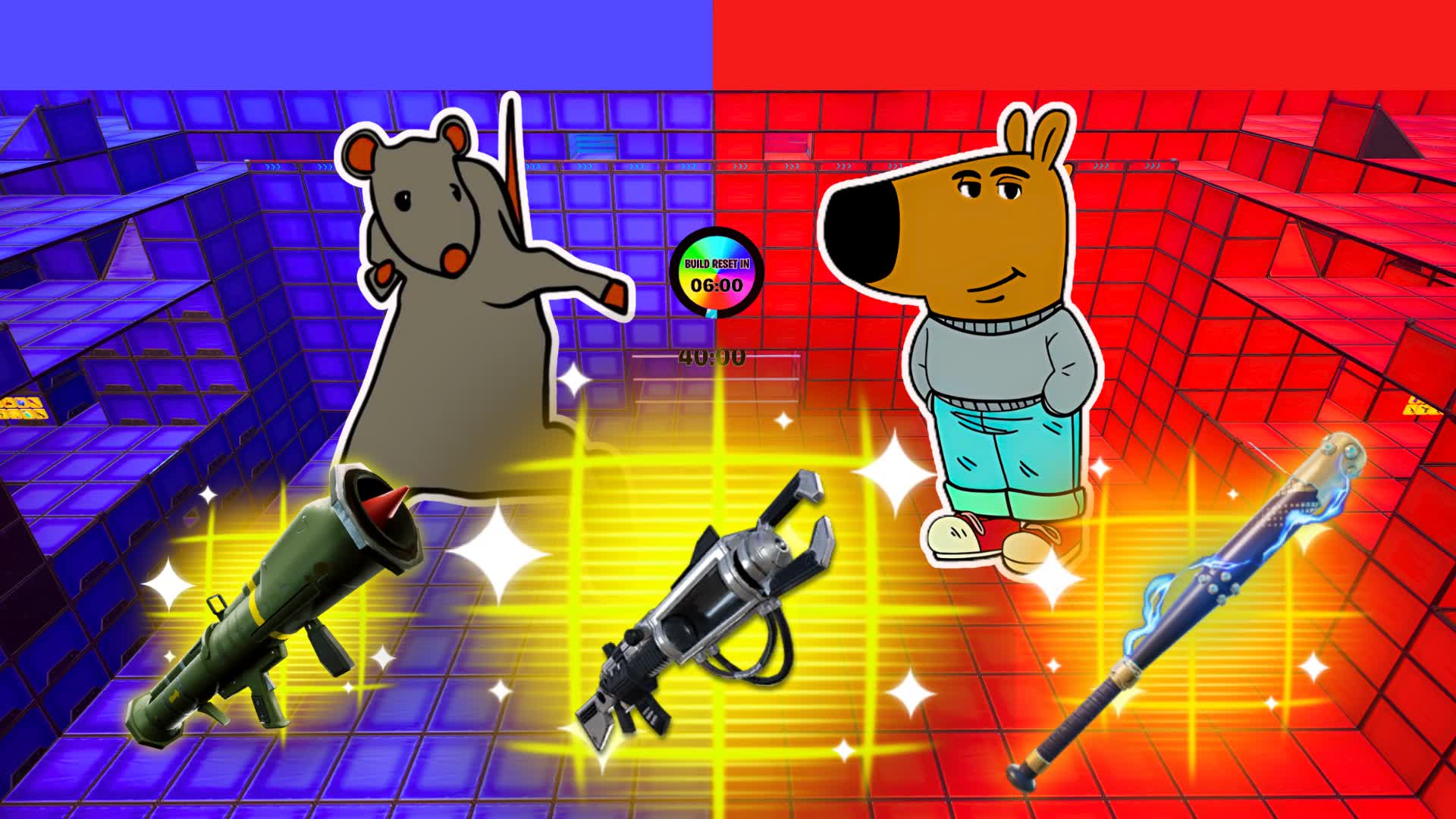 TIKTOK RED VS BLUE TMNT 6992 5685 9901 Fun map Fortnite tiktok red vs blue tmnt 6992 5685 9901 fun map fortnite