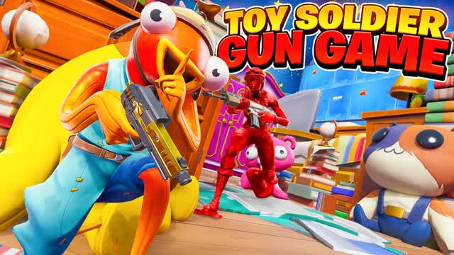Toy Soldier Gun Game