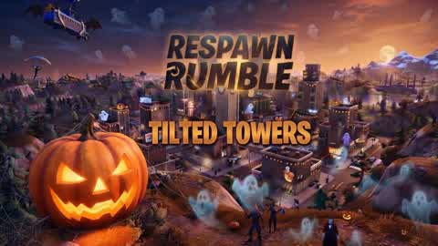 RESPAWN RUMBLE TILTED TOWERS (HALLOWEEN)