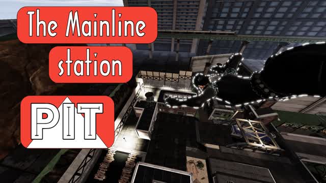 ⬆The Mainline Station Pit🚇