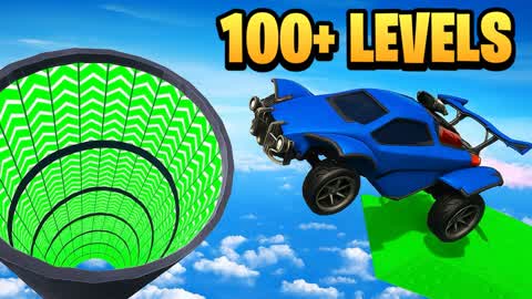 🚀 Rocket Racing Obby Car Parkour 🚀