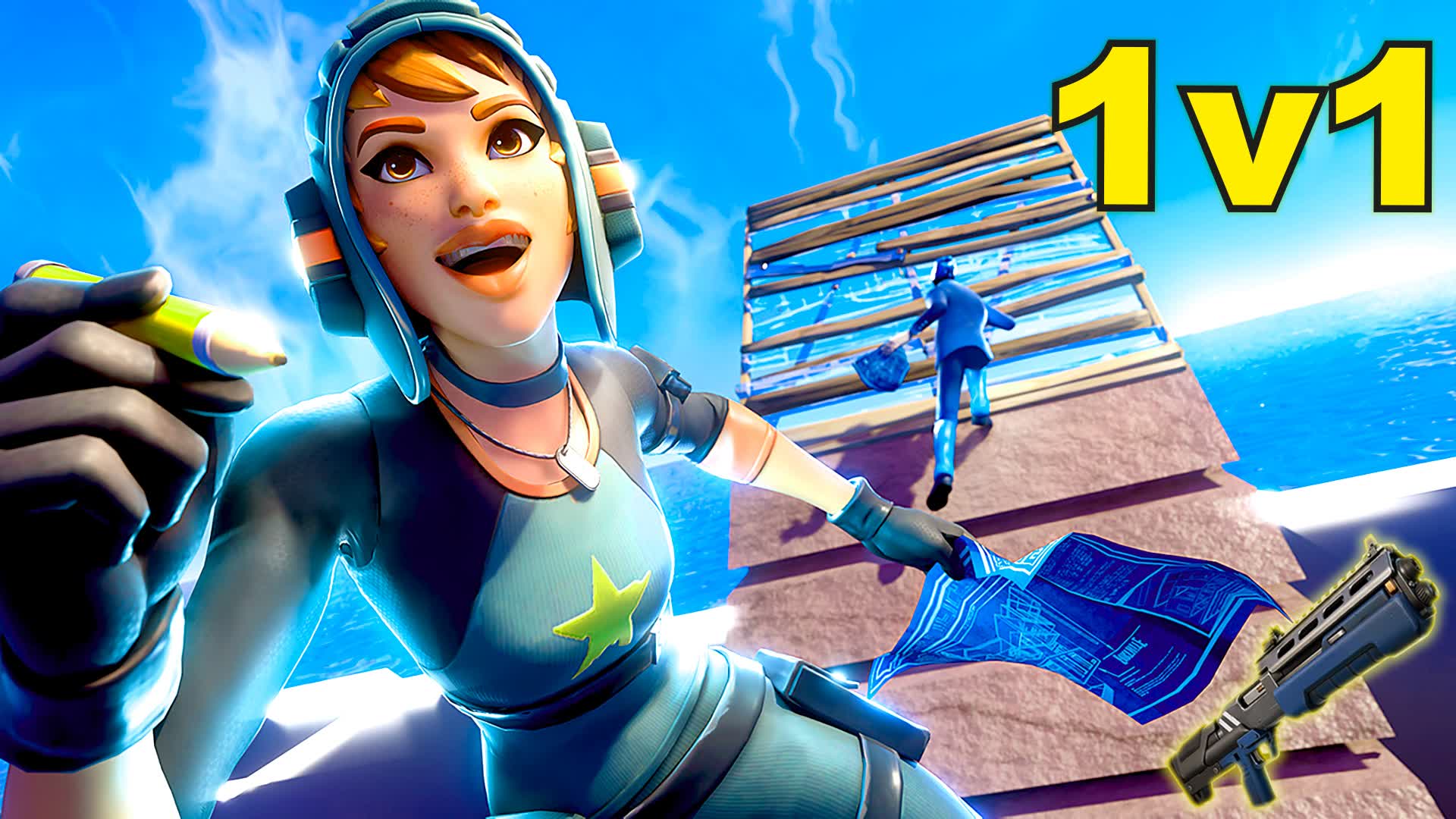 JoJo 1v1 Buildfight
