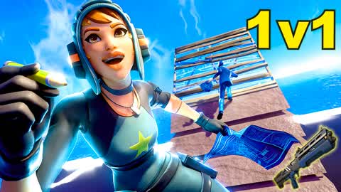 JoJo 1v1 Buildfight