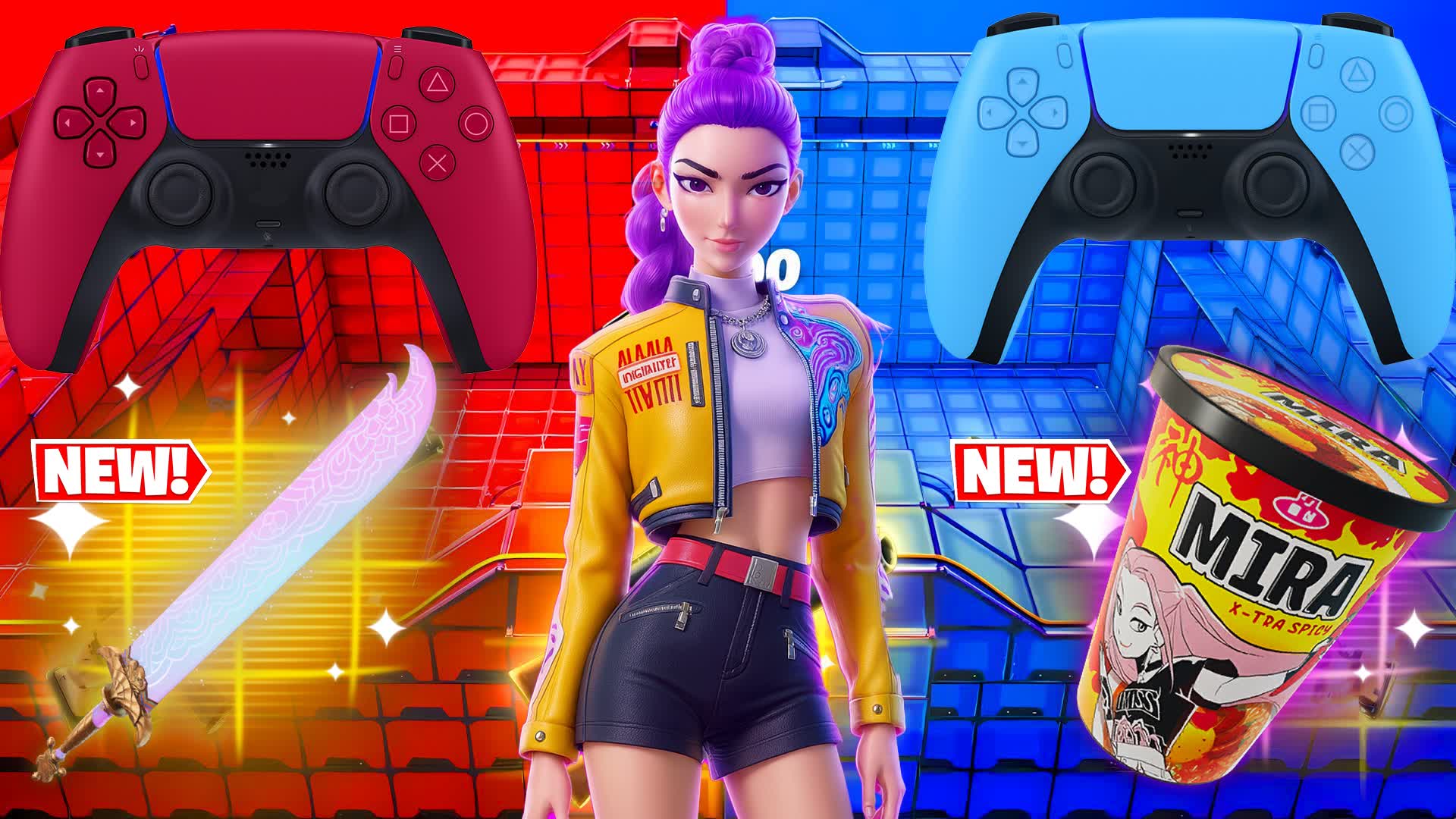 SUPER 🔴RED VS🔵BLUE 7_UP KPOP EDITION