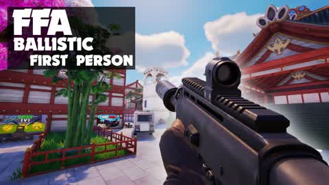 FIRST PERSON - TOKYO BALLISTIC