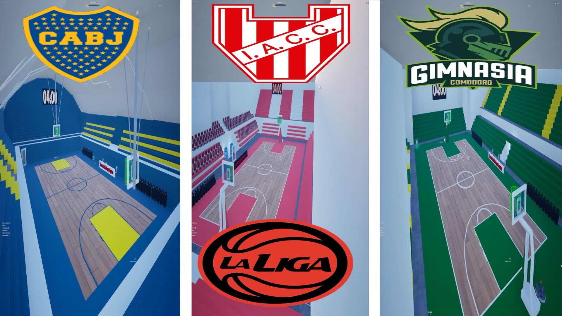 Fortnite Basketball Argentina II