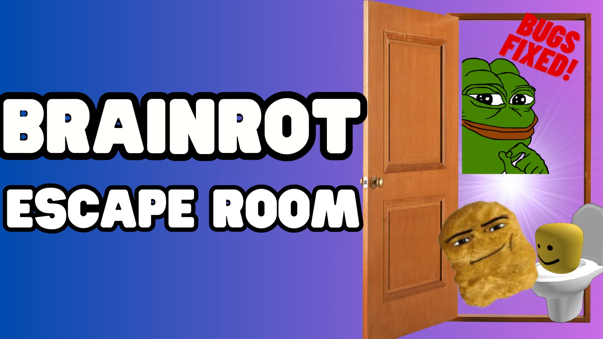 🤯 BRAIN ROT ESCAPE ROOM 🤯