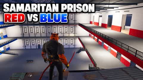 Samaritan Prison: Red vs Blue