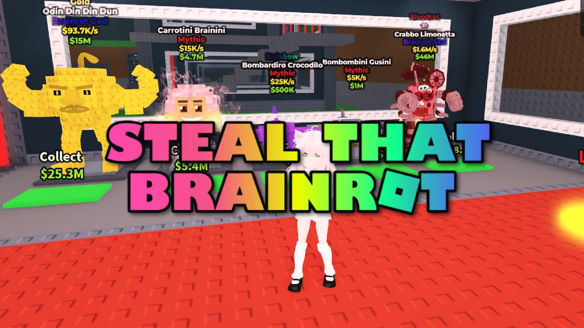 STEAL THAT BRAINROT FORTNITE