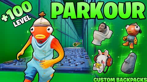 CRAZY PARKOUR +100