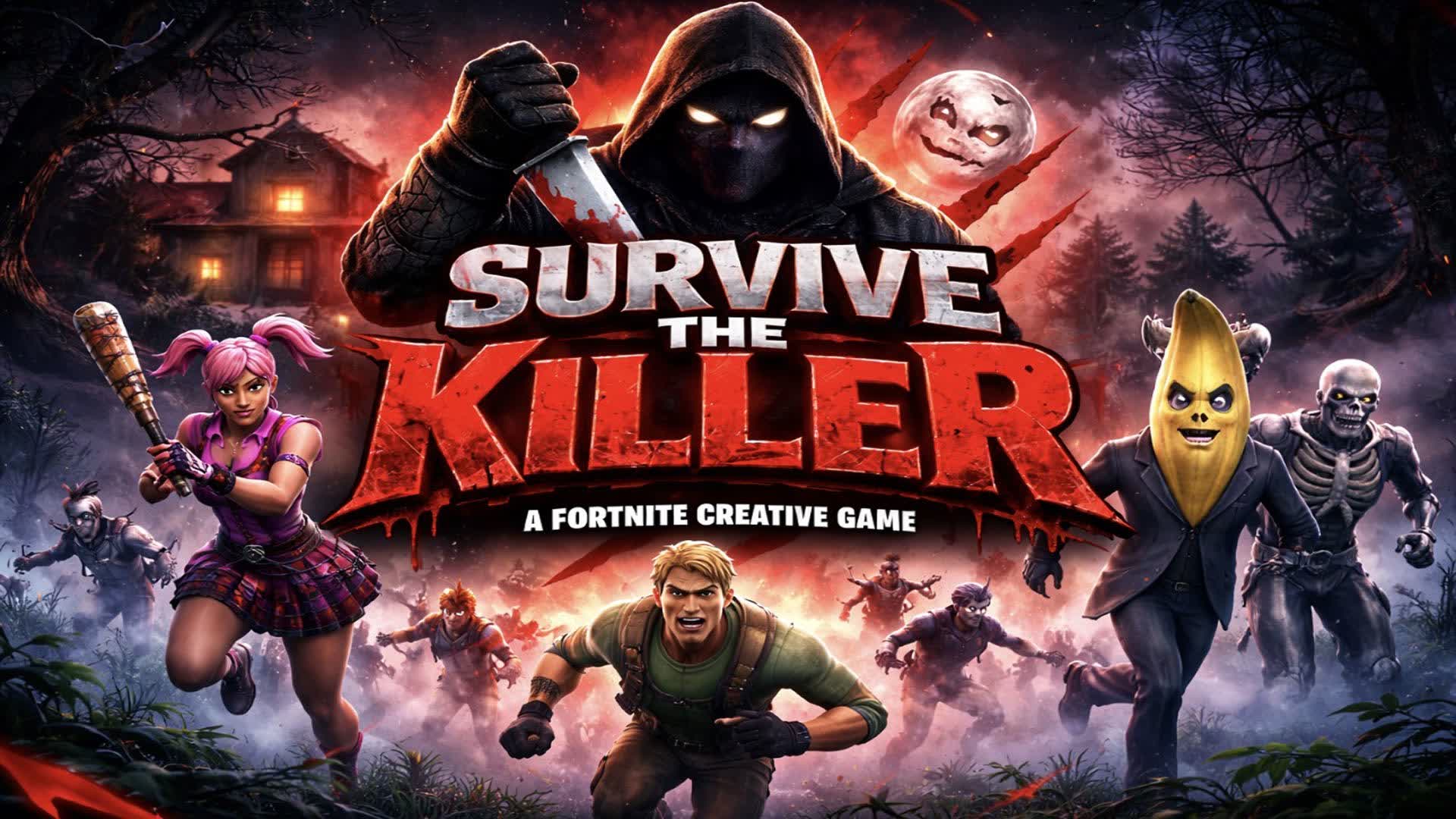 キラーシーズン1をサバイブ