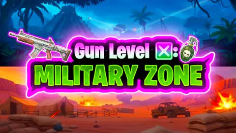 🔫 Gun Level 💣:🪖 MILITARY ZONE🪖