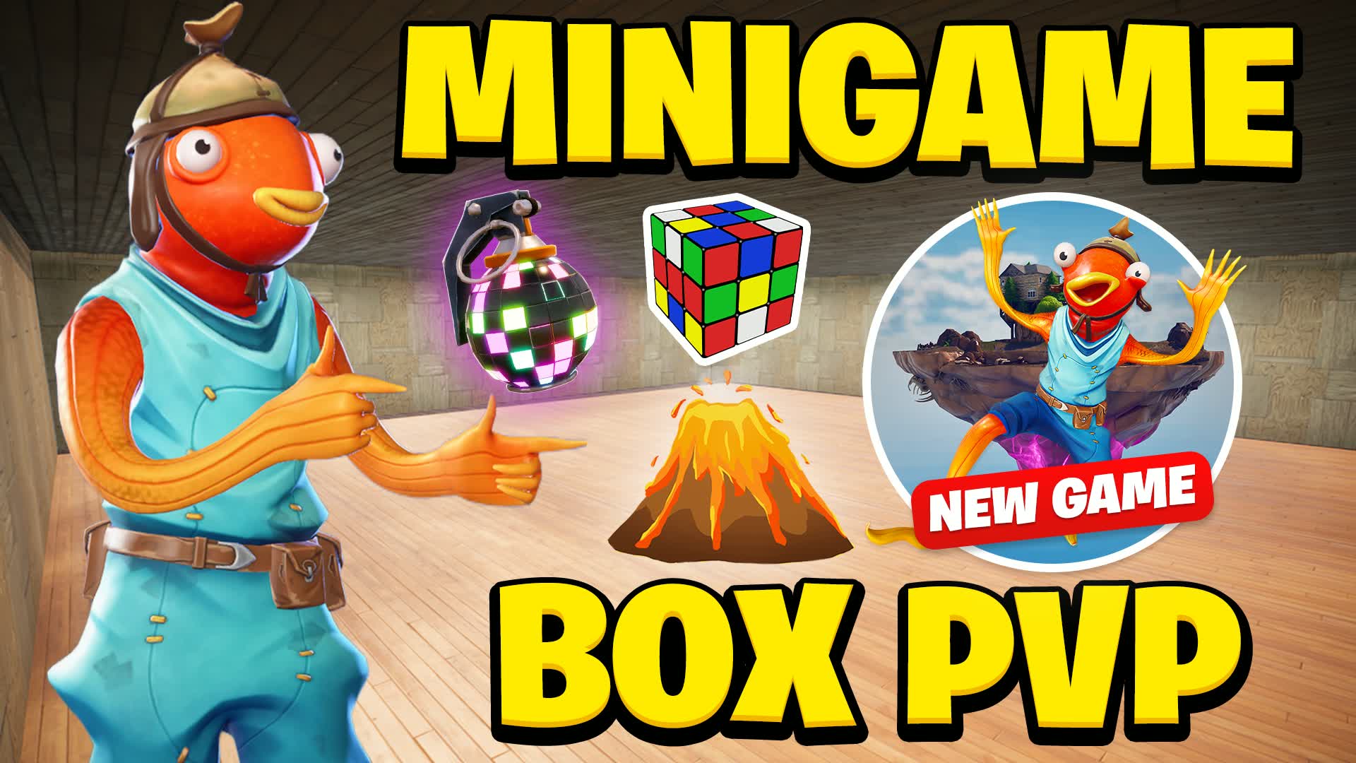 MINIGAME BOX PVP 📦 100+ Minigames 👑