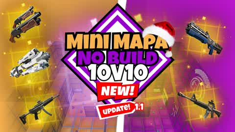MINI MAPA - NO BUILD 10v10 🎯🔫
