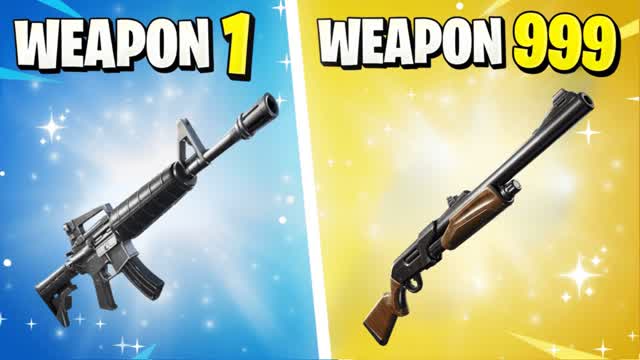 🎯CHAPTER 1 INFINITE GUN GAME💥