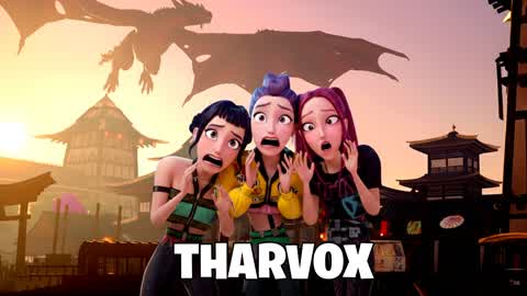 THARVOX BOSS FIGHT FFA