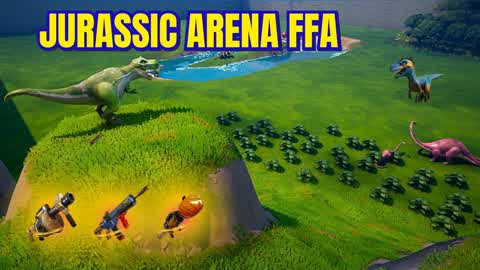 JURASSIC ARENA 🦖 FFA