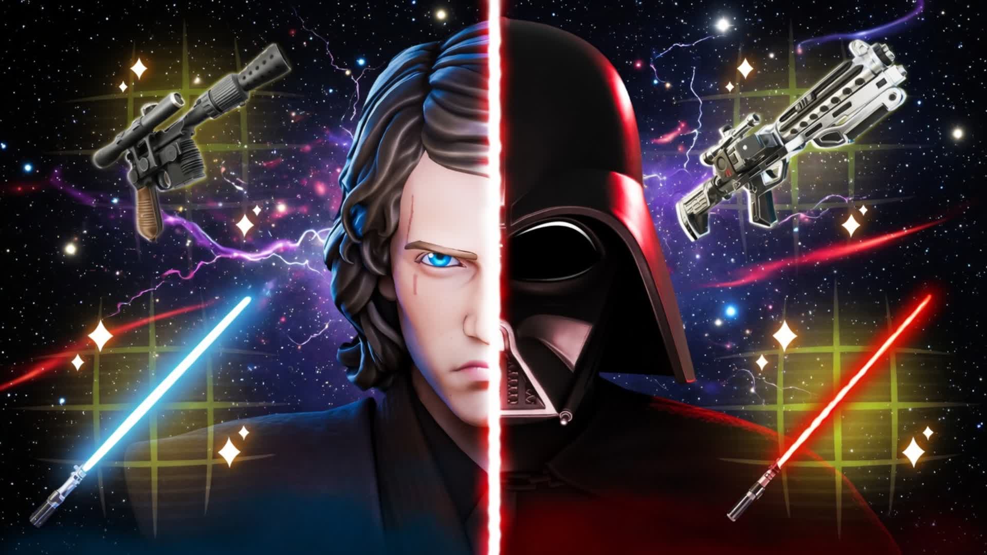 COMPETITIVE X STAR WARS RED VS BLUE 🔴🔵