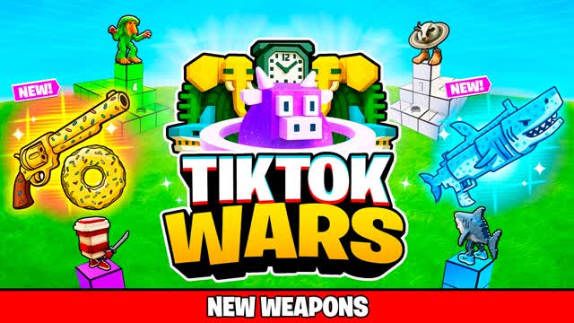 TIKTOK WARS 🦈