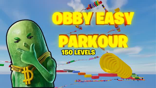 OBBY EASY PARKOUR 150 LEVELS