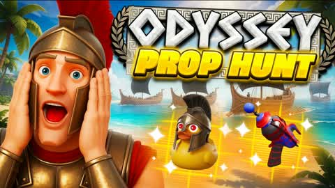 ODYSSEY PROP HUNT đïž hide and seek